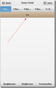 easy Html5 - Jquery Mobile之ToolBars(Navigation and Persistent Bars)