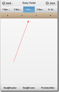 easy Html5 - Jquery Mobile之ToolBars(Navigation and Persistent Bars)