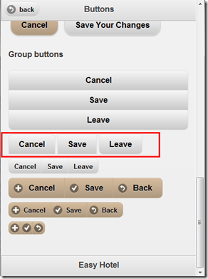 easy Html5 - Jquery Mobile之Buttons