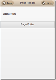 easy Html5 - Jquery Mobile之ToolBars(Header and Footer)