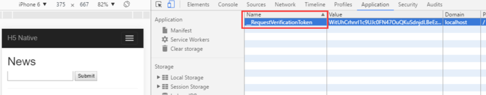 [Asp.net MVC]Html.AntiForgeryToken()