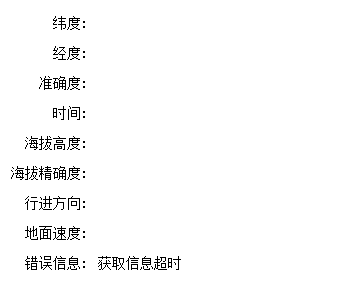 html5 - 地图