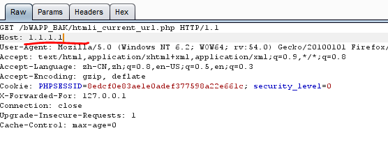 bWAPP----HTML Injection - Reflected (URL)