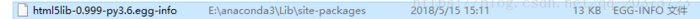 Cannot uninstall 'html5lib'. It is a distutils installed project and thus we cannot accurately determine which files belong to it which would lead to only a partial uninstall.