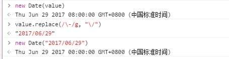Javascript Date