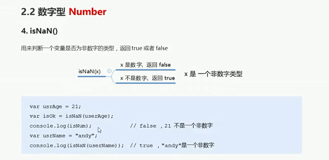 JavaScript -- 数据类型 --手稿