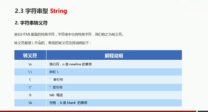 JavaScript -- 数据类型 --手稿