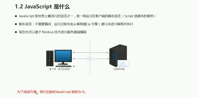 JavaScript -- 变量 --手稿