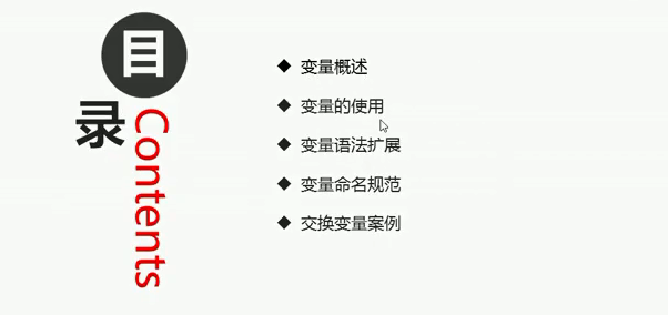 JavaScript -- 变量 --手稿