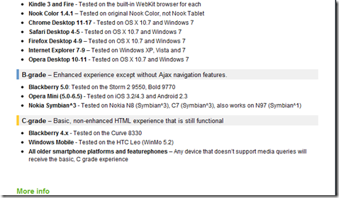 easy html5 - Jquery mobile