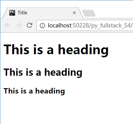 HTML