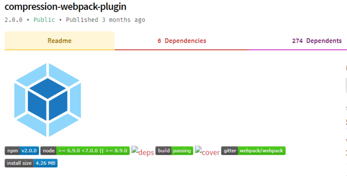 Vue -- vue-cli webpack打包开启Gzip 报错