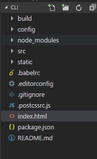 vue-cli
