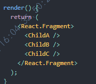 Vue template  VS  React Fragments