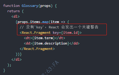 Vue template  VS  React Fragments