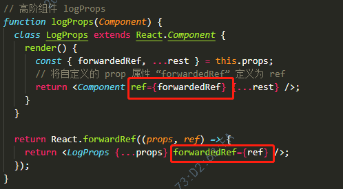 Vue ref vs React refs Vue ref vs React refs