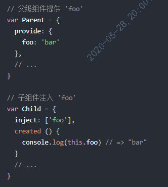 Vue Provide/inject vs React Context Vue Provide/inject vs React Context