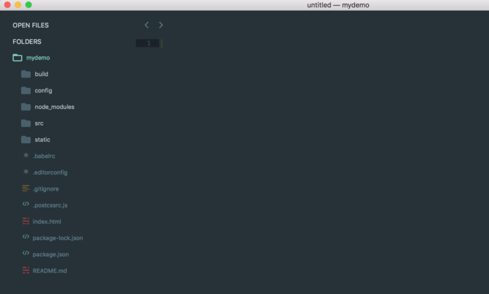 Vue Cli