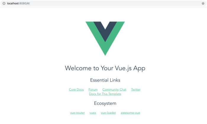Vue Cli