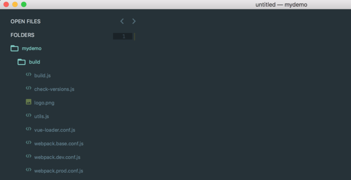 Vue Cli