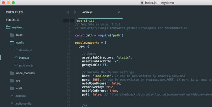 Vue Cli