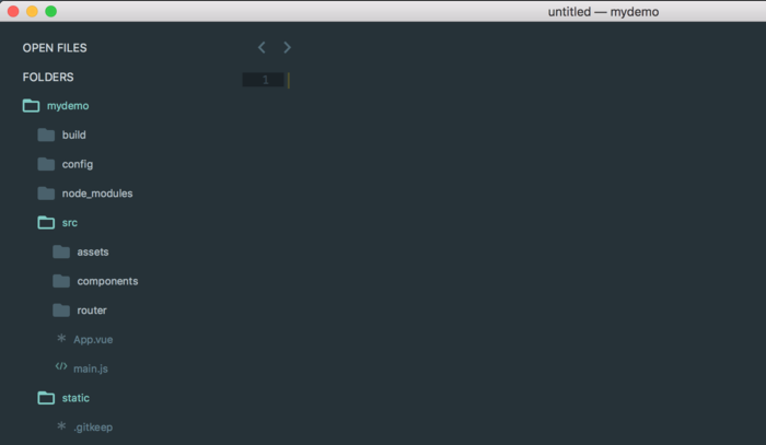 Vue Cli