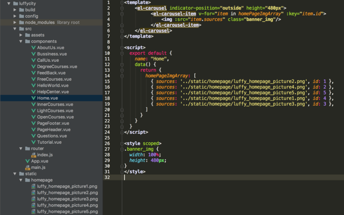 Vue Cli