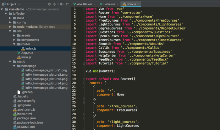 Vue Cli