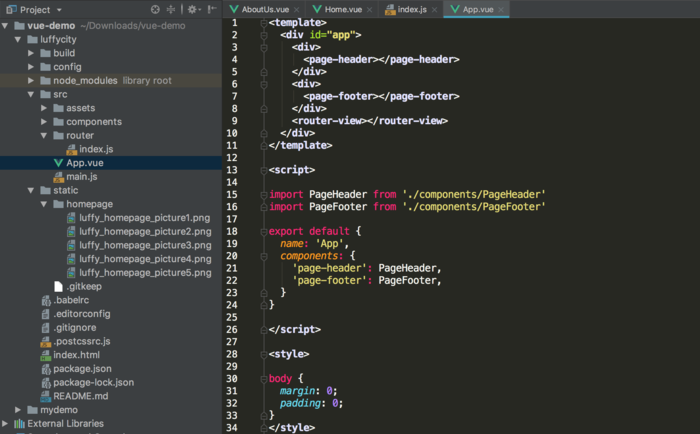 Vue Cli