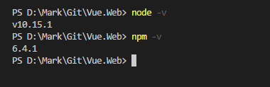 Vue Study [1]: Vue Setup