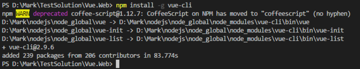 Vue Study [1]: Vue Setup