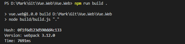 Vue Study [1]: Vue Setup