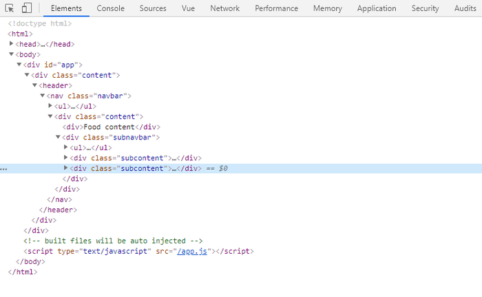 Extensions for Vue