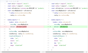 vue-code-diff