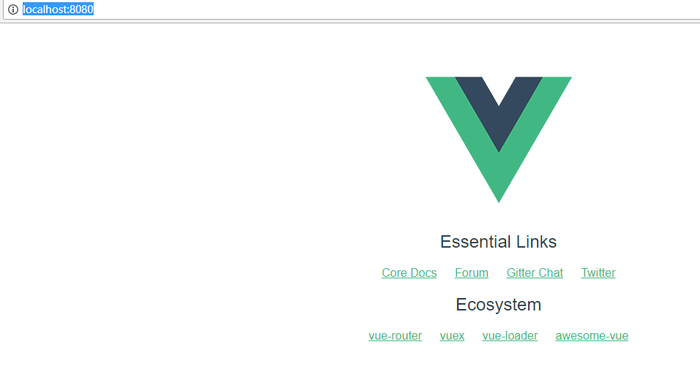 Vue - 创建一个vue项目