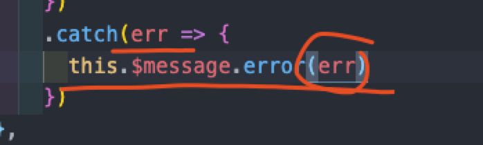 [Vue warn]: Property "visible" must be accessed with "$data
