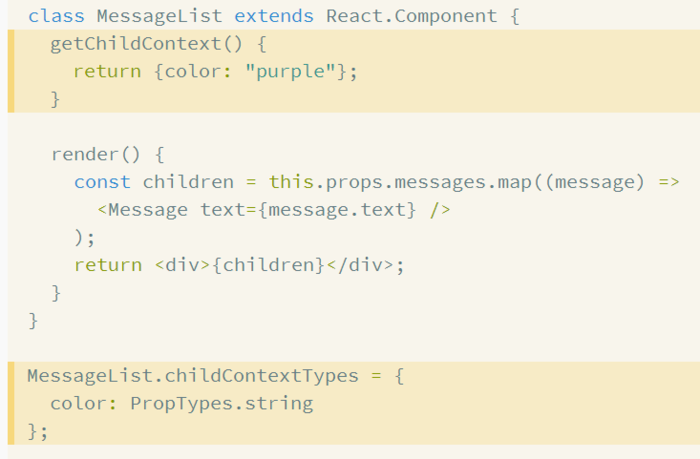 React Context