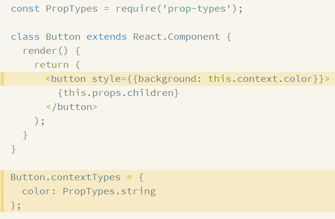 React Context