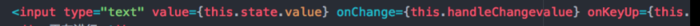 react