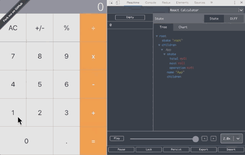 ReacTime - Time Traveling State Debugger for React App