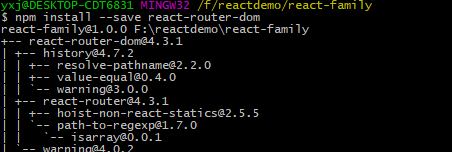react-router