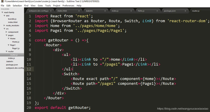 react-router