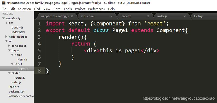 react-router