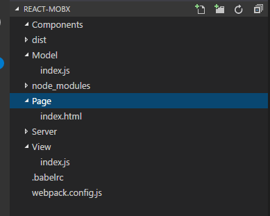 mobx react