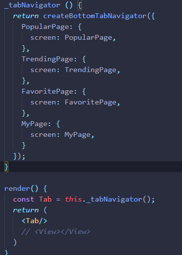 Invariant Violation:The navigation prop is missing for this navigator,In react-navigation 3.......