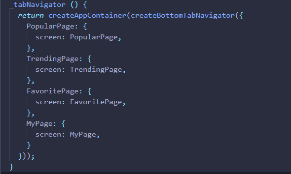 Invariant Violation:The navigation prop is missing for this navigator,In react-navigation 3.......