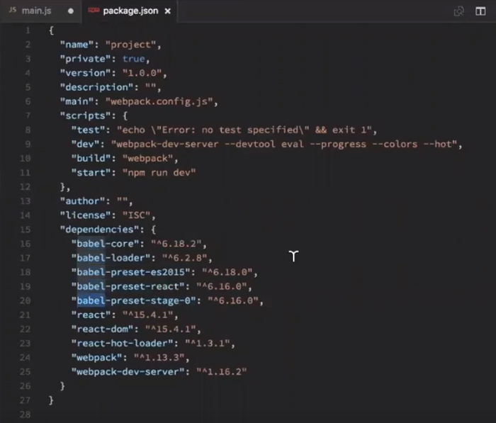 [React] 01 - Intro: javaScript library for building user interfaces