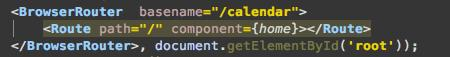 react -router路由