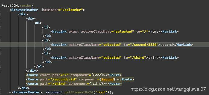 react -router路由