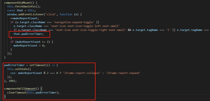 react-dom.development.js:500 Warning: Can't perform a React state update on an unmounted component.